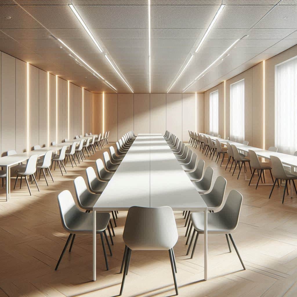 应急通道临时检查期间咨询公司的写字楼办公老板办公室设置该从哪些环节调整
